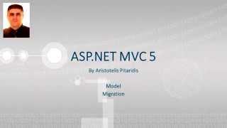 ASP.NET MVC 5 : 3.3 Model - Migration