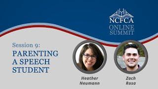 Session 9 - Parenting a Speech Student (NCFCA Online Summit 2020)