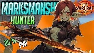 I Went ALLL SpeeeeeD  | Marksmanship Hunter | TWW World PVP