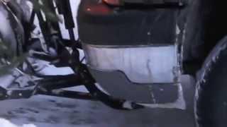 SnowBear® Winter Wolf in Action by SnowBear® Plows Inc