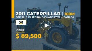 CAT 160M Motor Grader For Sale