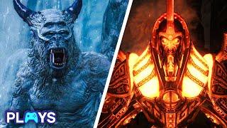 The 10 HARDEST Skyrim Bosses