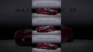 MAZDA ICONIC SP, designed to respond to the emotions