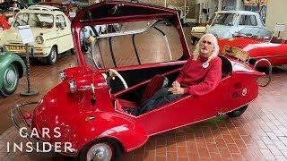 3-Wheeled Car Saved An Entire Aerospace Company