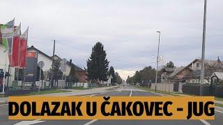 Dolazak u Čakovec - Jug