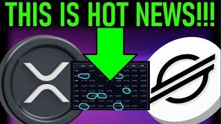 XRP XLM PUMP BIG NEWS n MORE COMING!