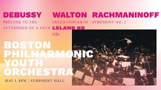 Boston Philharmonic Youth Orchestra: Debussy / Walton / Rachmaninoff Concert