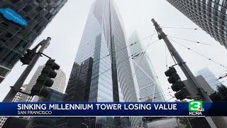 Sinking San Francisco Millennium Tower's condo price plummets