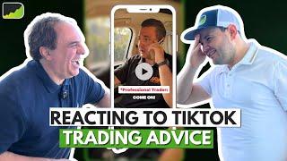 Desire To Trade Reacts: TikTok Bad Trading Advice