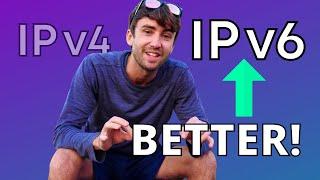 The Surprising Journey from IPv4 to IPv6