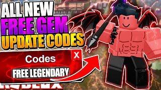 ALL FREE *LEGENDARY GEM* CODES in RUMBLE QUEST UPDATE! (Roblox Codes)