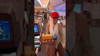 Emirates A350 Inaugural Flight