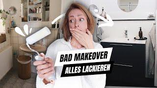 BAD MAKEOVER mit wenig Budget (ich lackiere ALLES )