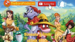 Simsala Grimm Uzbek tilida multfilim #cartoon #multifilm #multfilmuzbektilida #theboysproduced