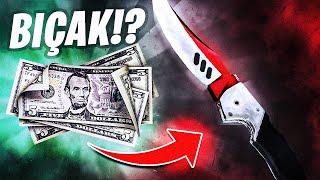 5 DOLAR İLE BIÇAK ZORLAMAK! CS:GO KASA AÇILIMI 2023 - topskin