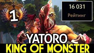 YATORO [Anti Mage] King of Monster 16K MMR Gameplay Dota 2