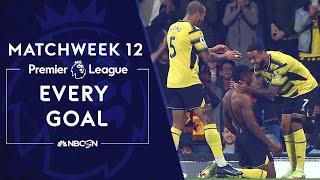 Every Premier League goal from Matchweek 12 (2021-22) | Premier League | NBC Sports