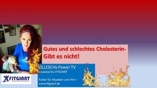 Gutes und schlechtes Cholesterin-Gibt es nicht! Dr. Martina Ollesch.