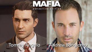 All Mafia Characters Voice Actors - Mafia: Definitive Edition