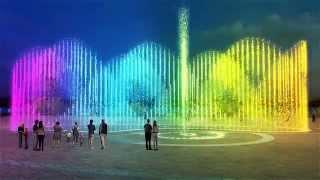 Dancing Music Fountain Design by Himalaya Music Fountain.mpg