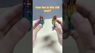 How fun is this 16$ yoyo #yoyo #crystals #magicyoyok2pcrystal #beauty #funny #fun #fyp #shorts