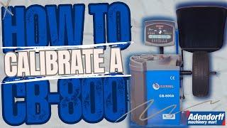 MAC AFRIC CB-800A Calibration Guide