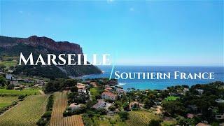 Marseille, Southern France | Cinematic 4K by Drone