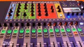 InfoComm 2013: Soundcraft Shows Us Si Expression 2 Console