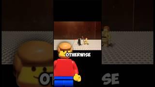 Obiwan’s second time today #lego #brickfilm #stopmotion #animation #starwars #lightsaber