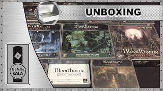 Bloodborne The Board Game - Unboxing - Teil 2 - deutsch