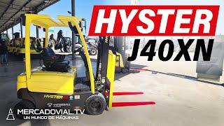 [HYSTER] NUEVA Grúa Horquilla Hyster J40XN | Forklift | Tattersall Maquinarias