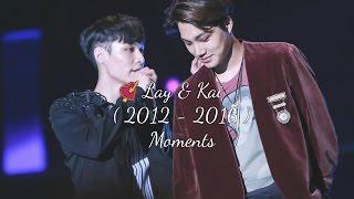 EXO Kai and Lay Moments「 Kaixing 」Let Me Love You  (2012 - 2016)