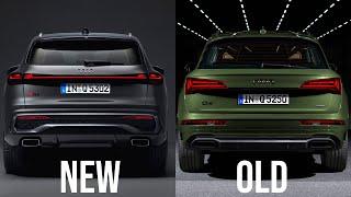 2025 Audi Q5 new vs old Audi Q5 2024