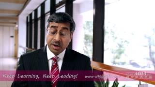 Mahendra Gupta talks about executive development and WUSTL-Fudan EMBA Program Pt.2