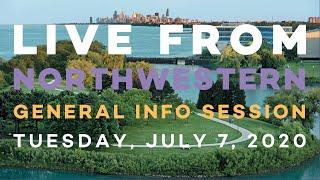 Admission Information Session: July 7, 2020