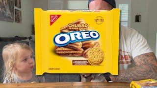 Fun Size Review: Churro Oreos!