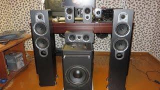 Jamo S426 HCS3 + Jamo Sub 360 (3% Volume / Sub OFF)