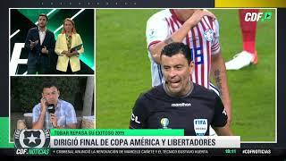 Exclusiva con Roberto Tobar, árbitro que dirigió la Final de la Copa América y Copa Libertadores