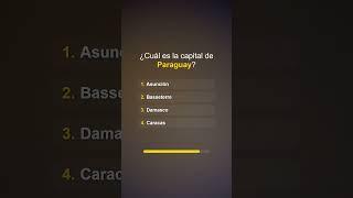 Vídeo con encuesta sobre geografía, países, ciudades. #encuestas #hechos #geografía #studyge