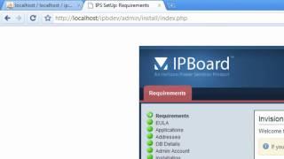 IPB Install Invision Power Board 3