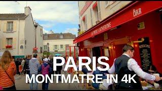 [4K] Virtual Walking Video of Paris 4K - Sacré Coeur Basilica, Montmartre