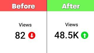 I Quit YouTube for 1 Year... Views Doubled!