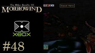 The Elder Scrolls III - Morrowind #48 (Нашел в Берандасе ботинки Апостола) Xbox original