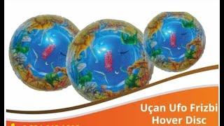 Hover Disc Uçan Ufo Frizbi Disk Havada Kayan Frisbee Bumerang