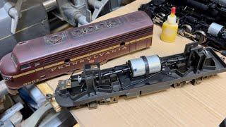 O/On30 - Rebuilding the Engine Roster - Model Railroad Adventures with Bill EP250