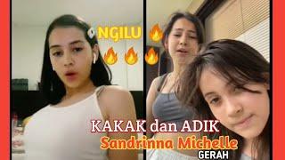 Tik Tok Terbaru SANDRINNA MICHELLE 2021