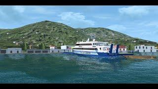 [Virtual Sailor NG] "Today we sail from the port of Ischia to Naples !" | Barbarosas TV |