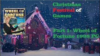 2020 Christmas Festival of Games (Part 1)