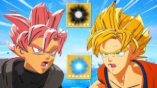 GOKU BLACK vs GOKU (Fortnite)