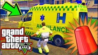 [Dansk] GTA 5 Online - Sjov & Spas RP - OPERATION & AMBULANCETUR!